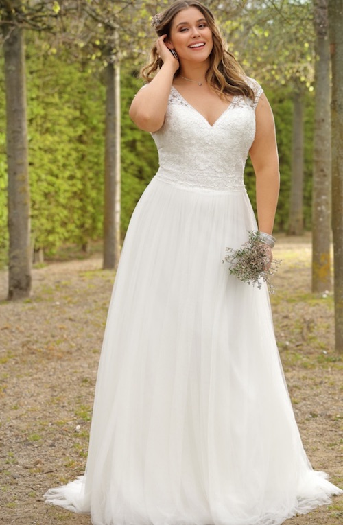 robe de mariée grande taille